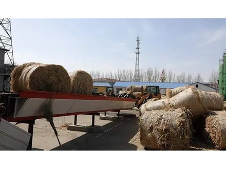 內(nèi)蒙恒力稻草廠(chǎng)